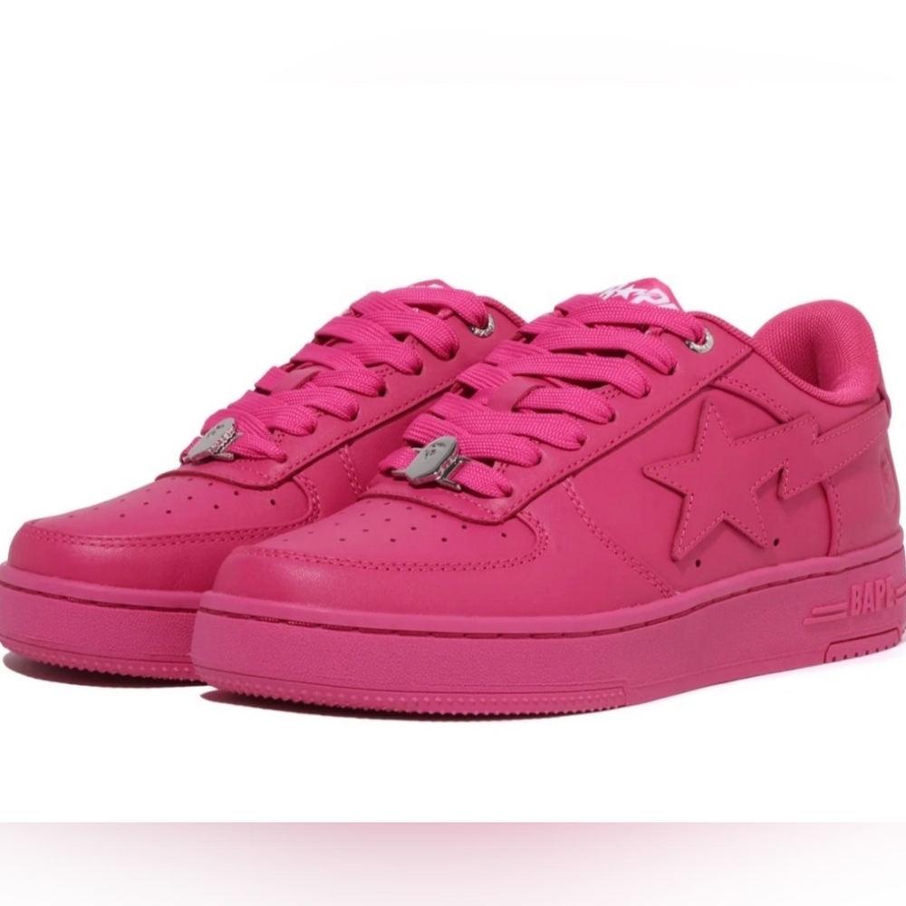 A Bathing Ape Bape Sta Pink #52